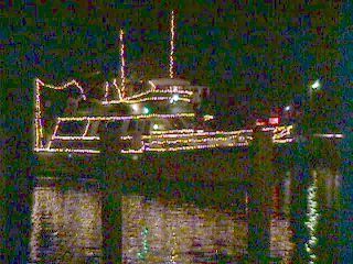Venice Christmas Boat Parade 1999 #4