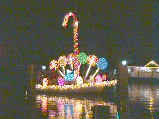 Venice Christmas Boat Parade 1999 #8