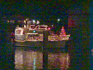 Venice Christmas Boat Parade 1999 #14
