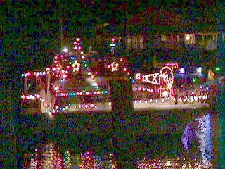 Venice Christmas Boat Parade 1999 #16