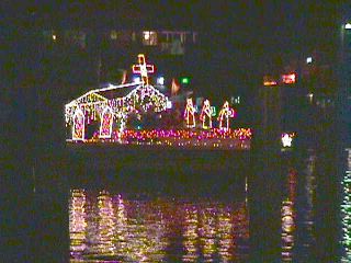 Venice Christmas Boat Parade 1999 #21