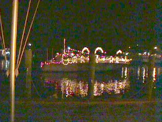 Venice Christmas Boat Parade 1999 #24
