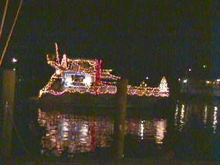 Venice Christmas Boat Parade 1999 #25