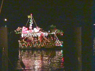 Venice Christmas Boat Parade 1999 #26