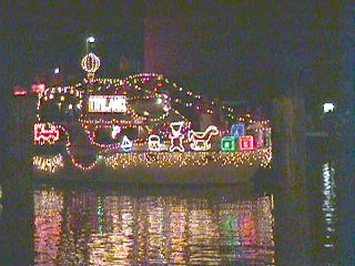 Venice Christmas Boat Parade 1999 #30