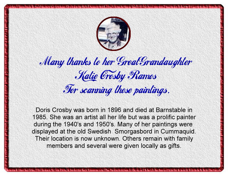 Doris Crosby's Paintings - Slide 22