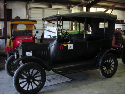 1920 Model T Ford in the Mack Building - Slide 3