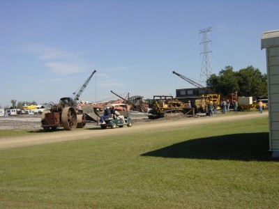 View of the heavy constuction field  - Slide 7