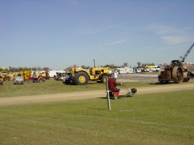 View of the heavy constuction field  - Slide 8