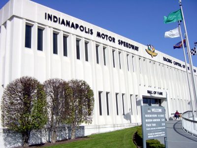 Visit to Indianapolis Motor Speedway - Slide 1