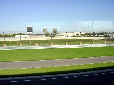 Visit to Indianapolis Motor Speedway - Slide 2