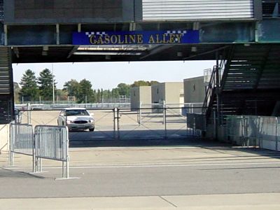Visit to Indianapolis Motor Speedway - Slide 5