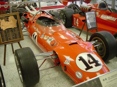 Visit to Indianapolis Motor Speedway - Slide 23