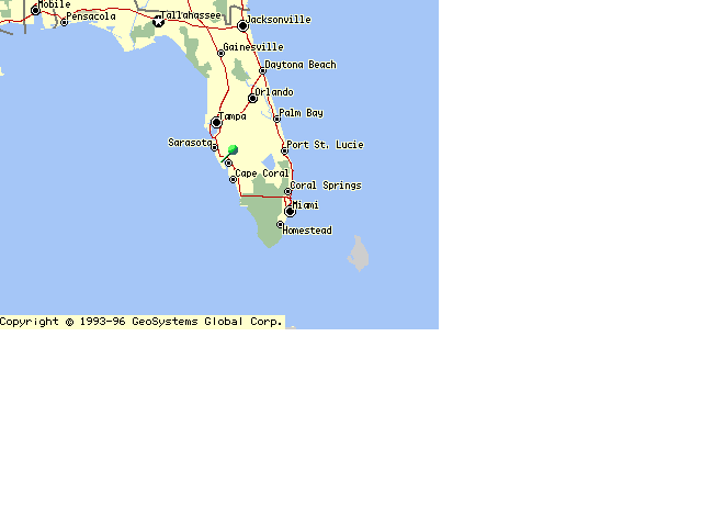 Area Map to W1NPR