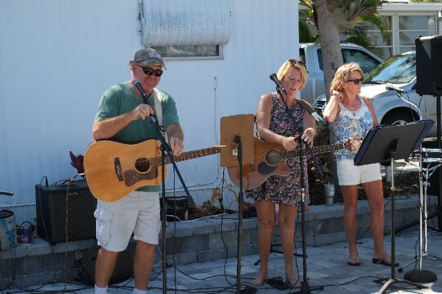Music on the Pavilion by The Bishops and Friends - Photos by Roger Cissa - Slide 43