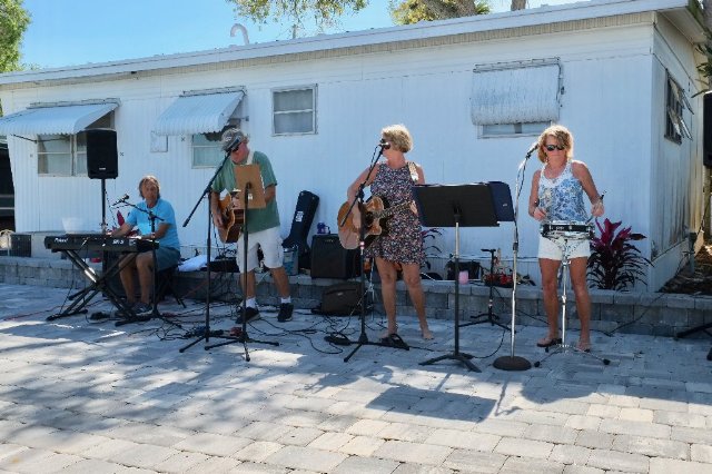 Music on the Pavilion by The Bishops and Friends - Photos by Roger Cissa - Slide 49