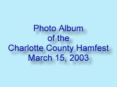 Charlotte County Hamfest 2003 - Slide 1