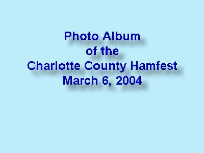 Charlotte County Hamfest 2004 - Slide 0