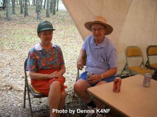 Ears Field Day June 25-26 2001 Slide 32