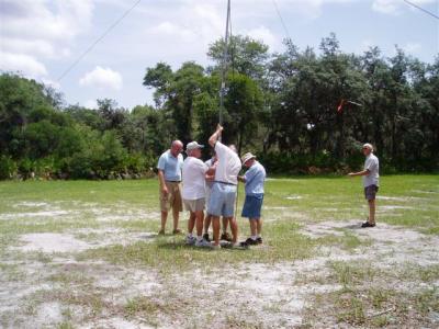 EARS/TARC Field Day 2004 - Photos by Dan Tomcik K4OU - Slide 5
