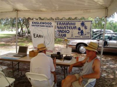 EARS/TARC Field Day 2004 - Photos by Dan Tomcik K4OU - Slide 9