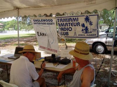EARS/TARC Field Day 2004 - Photos by Dan Tomcik K4OU - Slide 12