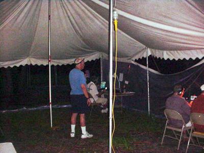 EARS Field Day 2005 Photos by Jim KB2NZ - Slide 29