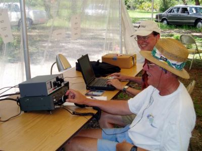 EARS Field Day 2005 - Slide 1