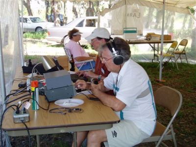 EARS Field Day 2005 - Slide 7