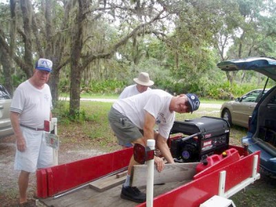 EARS Field Day - 2008 <br> Photos by Martin N4FA - Slide 1