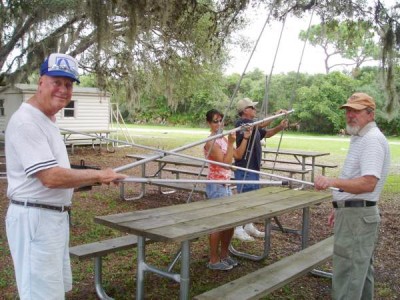 EARS Field Day - 2008 <br> Photos by Martin N4FA - Slide 5