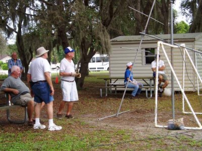 EARS Field Day - 2008 <br> Photos by Martin N4FA - Slide 15