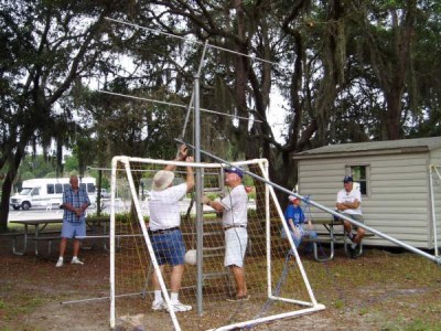 EARS Field Day - 2008 <br> Photos by Martin N4FA - Slide 16