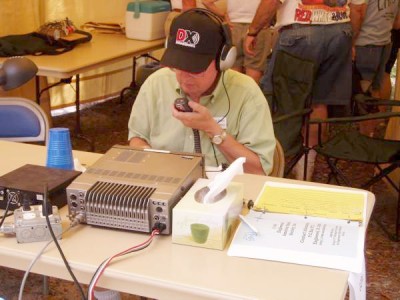 EARS Field Day - 2008 <br> Photos by Martin N4FA - Slide 17