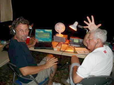 EARS Field Day - 2008 <br> Photos by Martin N4FA - Slide 27