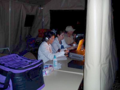 EARS Field Day - 2008 <br> Photos by Martin N4FA - Slide 28