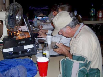 EARS Field Day - 2008 <br> Photos by Martin N4FA - Slide 29