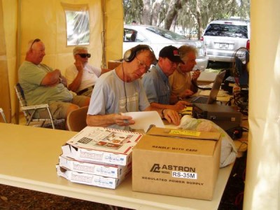 EARS Field Day - 2008 <br> Photos by Martin N4FA - Slide 30