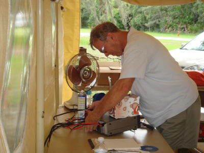 EARS Field Day - 2009 - Slide 3