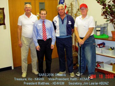 EARS Annual Meeting 2006 - Slide 1