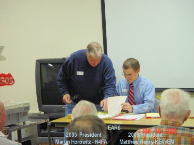 EARS Annual Meeting 2006 - Slide 2