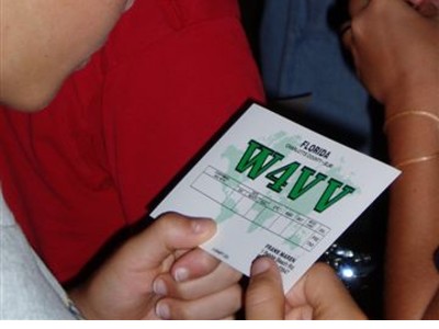 Ham Radio Demo for Summer Camp Kids at Tringali Center -  Photos by Martin W4MHH - Slide 45