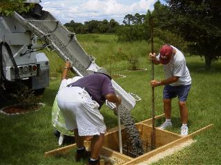 Vin Therieau (KG4IAV)'s tower project - Slide 3