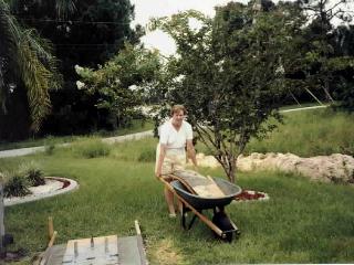 Vin Therieau (KG4IAV)'s tower project - Slide 4