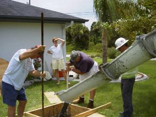 Vin Therieau (KG4IAV)'s tower project - Slide 5