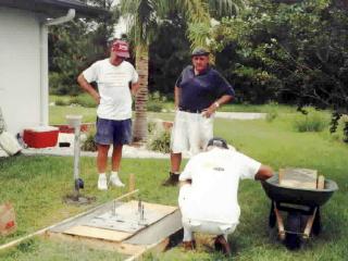 Vin Therieau (KG4IAV)'s tower project - Slide 6