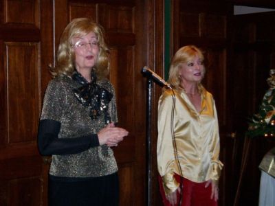 Ears Christmas Party - 2006 <br> Photos by Martin N4FA  - Slide 7