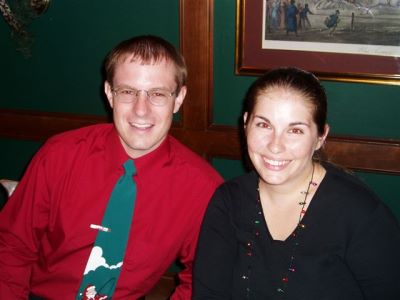 EARS Christmas Party - 2007<br>Photos by Martin N4FA - Slide 8