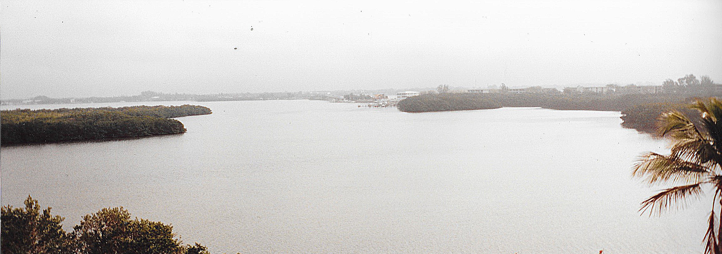 Mid 1990's Aerial Photos of Gulf to Bay - Slide  7