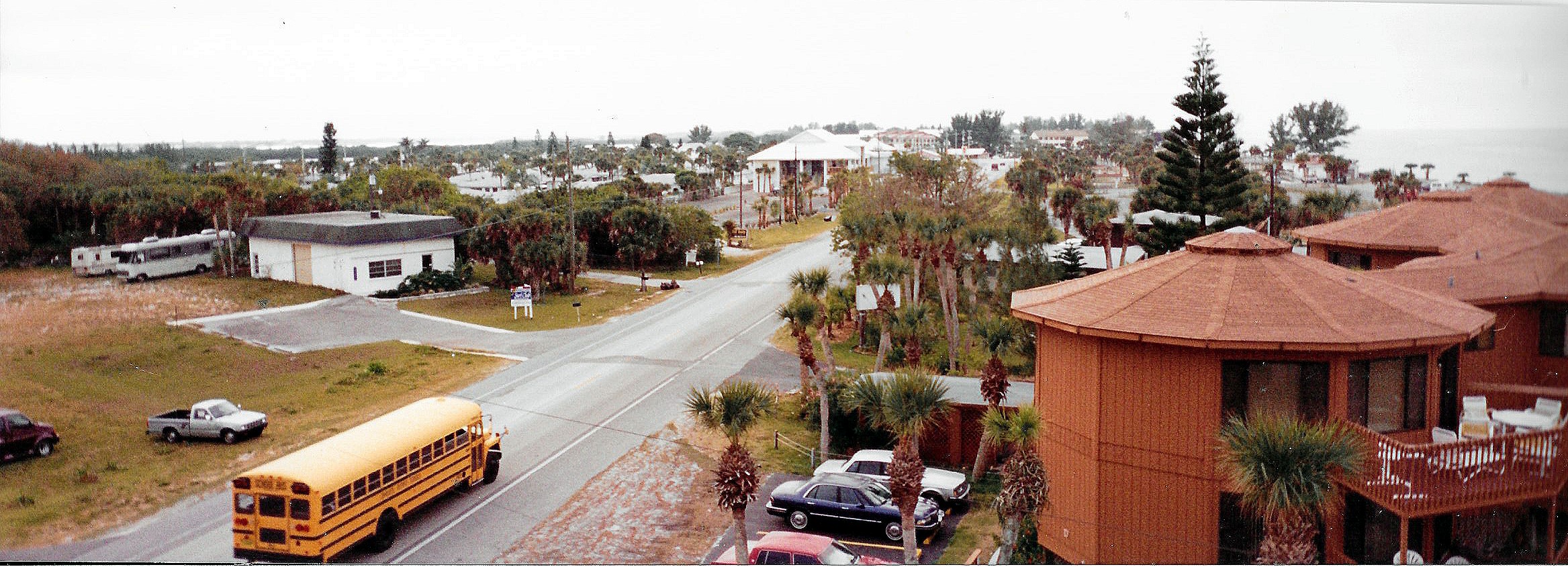 Mid 1990's Aerial Photos of Gulf to Bay - Slide  10